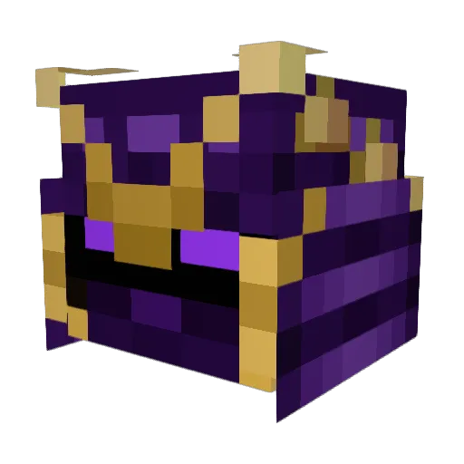 rachid0019 Minecraft avatar head, 3D render