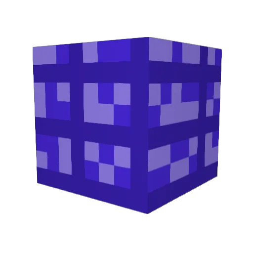 rachobabo Minecraft avatar head, 3D render