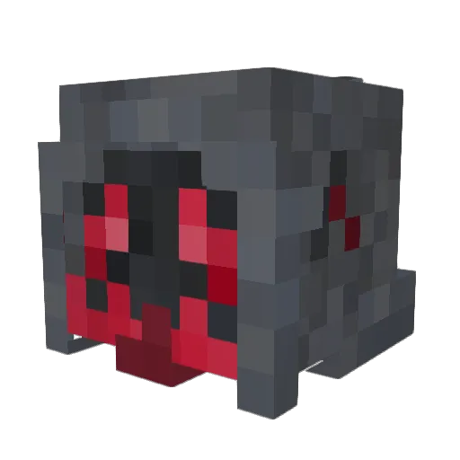 rad10755062 Minecraft avatar head, 3D render