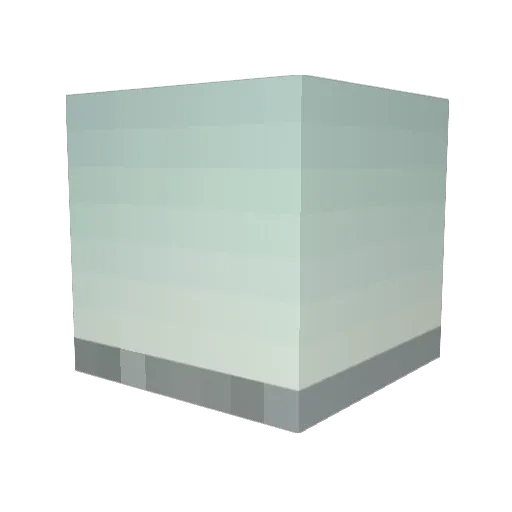 rad1ohead Minecraft avatar head, 3D render