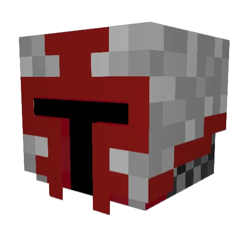rad_frankie Minecraft avatar head, 3D render