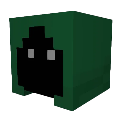 rad_man_reaper Minecraft avatar head, 3D render