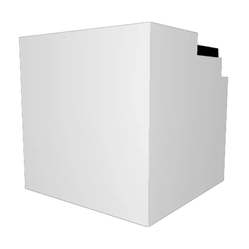radicaldiabetes Minecraft avatar head, 3D render