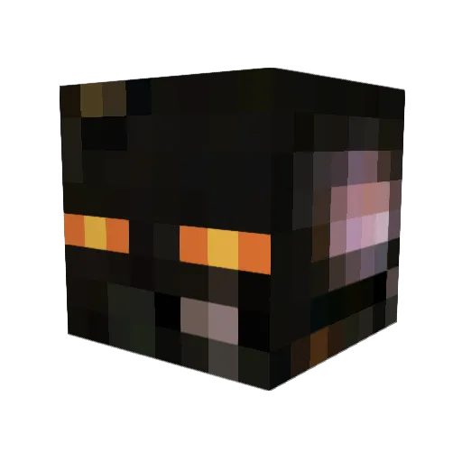 radicalshock Minecraft avatar head, 3D render