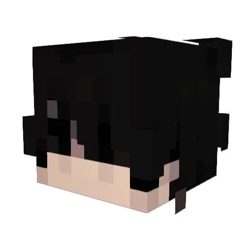 radityaraksi01 Minecraft avatar head, 3D render