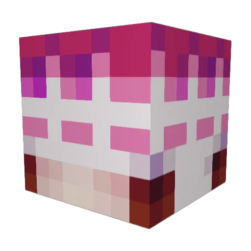 radlynn Minecraft avatar head, 3D render