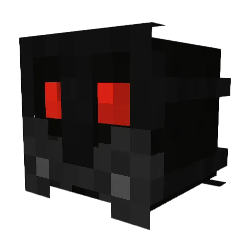 radooder Minecraft avatar head, 3D render