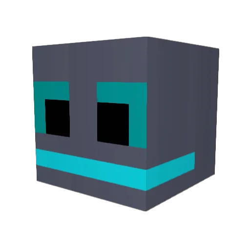 radox7559 Minecraft avatar head, 3D render