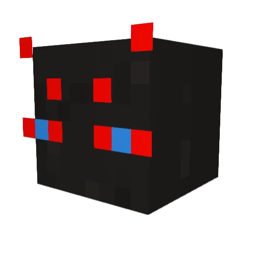 radspider1 Minecraft avatar head, 3D render