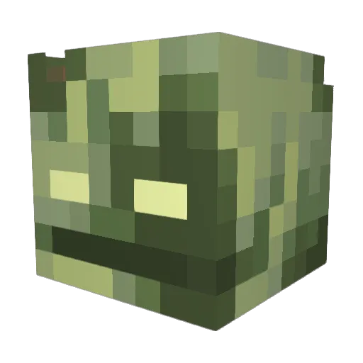 radu1703 Minecraft avatar head, 3D render