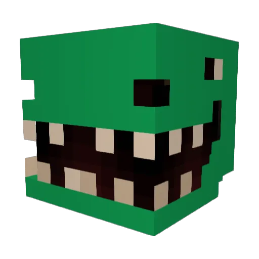 rafa050411 Minecraft avatar head, 3D render