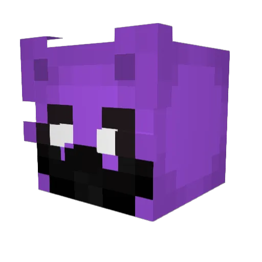rafael092_rja Minecraft avatar head, 3D render