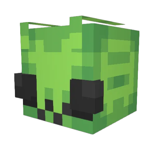 rafaeljcorrea Minecraft avatar head, 3D render