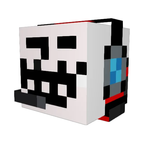 rafal1994 Minecraft avatar head, 3D render