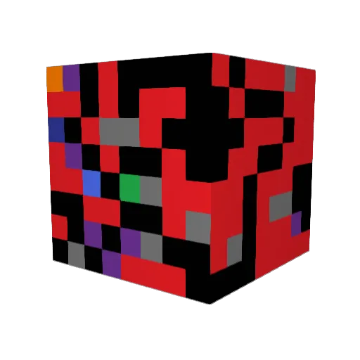 rafalo66 Minecraft avatar head, 3D render