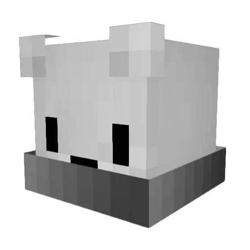 rafarios21 Minecraft avatar head, 3D render