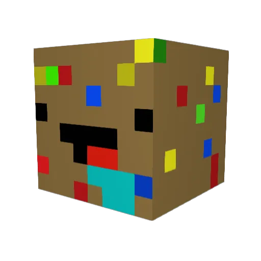 rafeandoscar Minecraft avatar head, 3D render