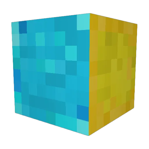 rafeplayz28 Minecraft avatar head, 3D render