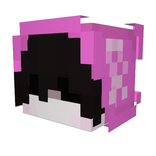 raffo420 Minecraft avatar head, 3D render