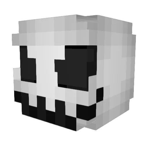 rafhael92 Minecraft avatar head, 3D render