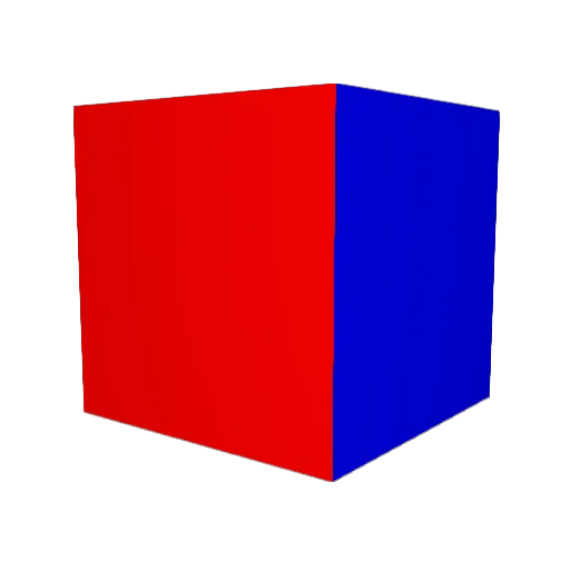 rafutal Minecraft avatar head, 3D render