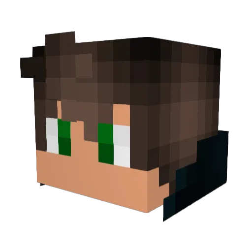 rageblynt_MCB Minecraft avatar head, 3D render