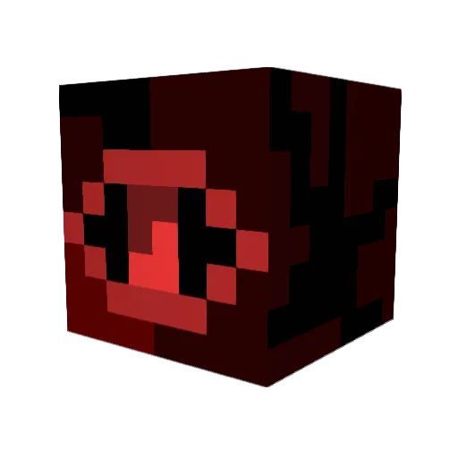 ragmor1 Minecraft avatar head, 3D render