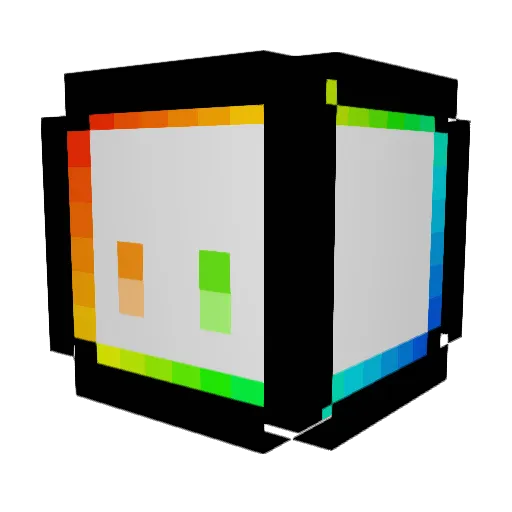 ragod_ Minecraft avatar head, 3D render