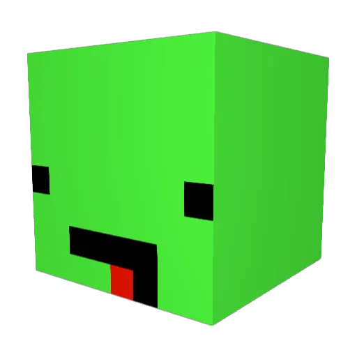 ragon0422 Minecraft avatar head, 3D render