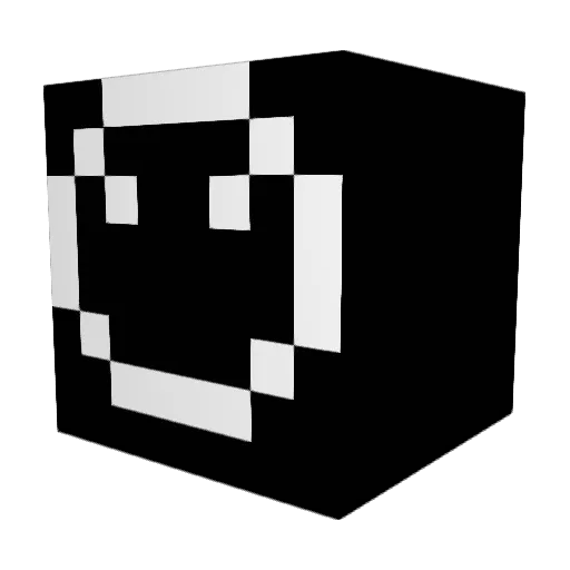 rahscals Minecraft avatar head, 3D render