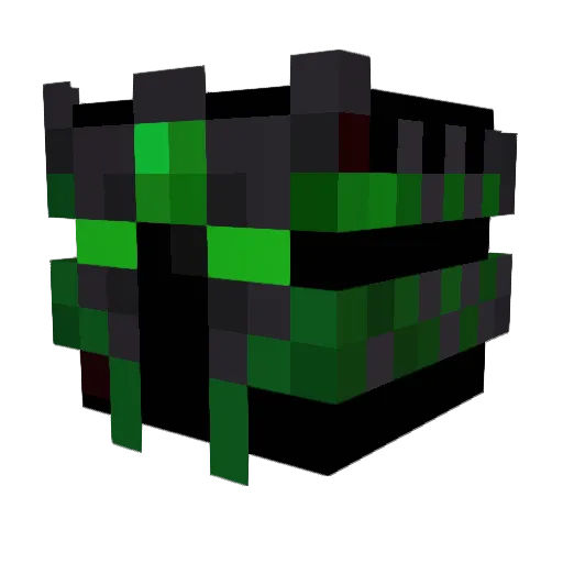 raian235 Minecraft avatar head, 3D render