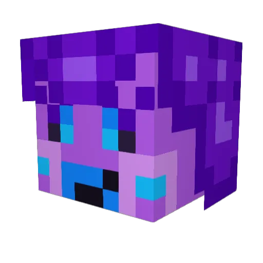 raichu_rai Minecraft avatar head, 3D render