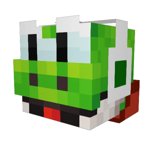 raiders7878 Minecraft avatar head, 3D render