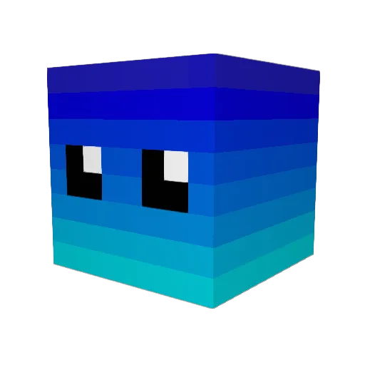 raimon112 Minecraft avatar head, 3D render