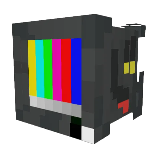 rain_bro Minecraft avatar head, 3D render