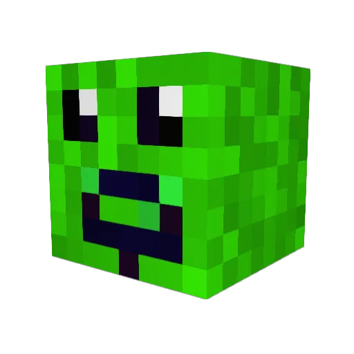 rainbow4lyf343 Minecraft avatar head, 3D render