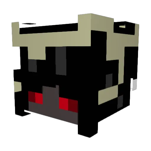 raincat58 Minecraft avatar head, 3D render