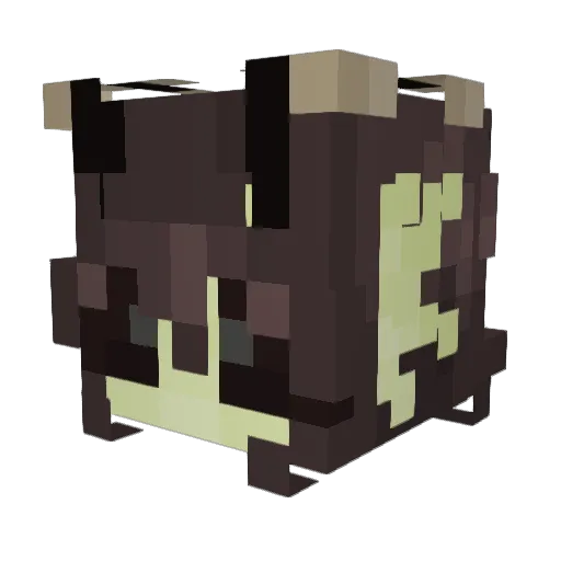rainsniffer Minecraft avatar head, 3D render