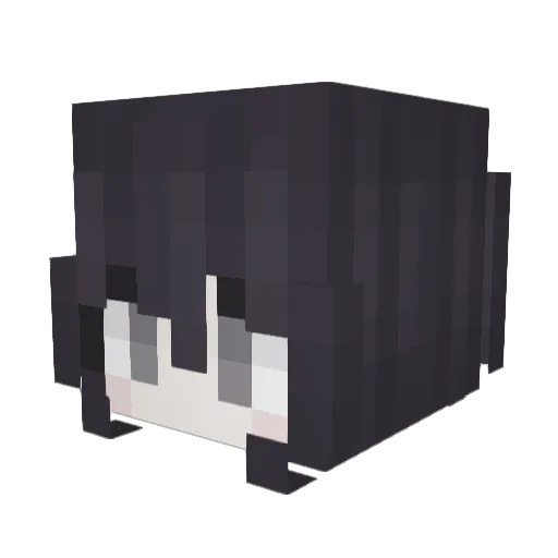 rainy_cat31 Minecraft avatar head, 3D render