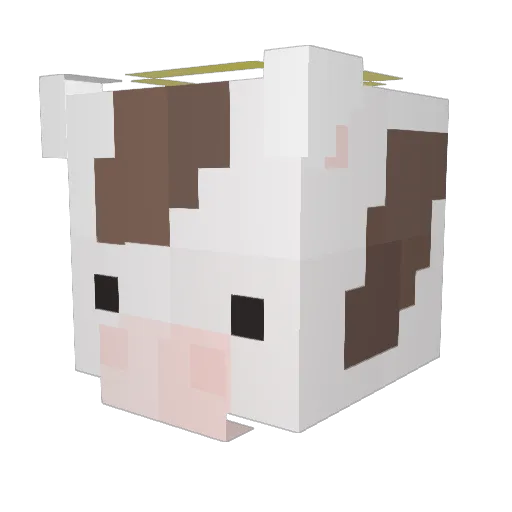 rainyalo Minecraft avatar head, 3D render