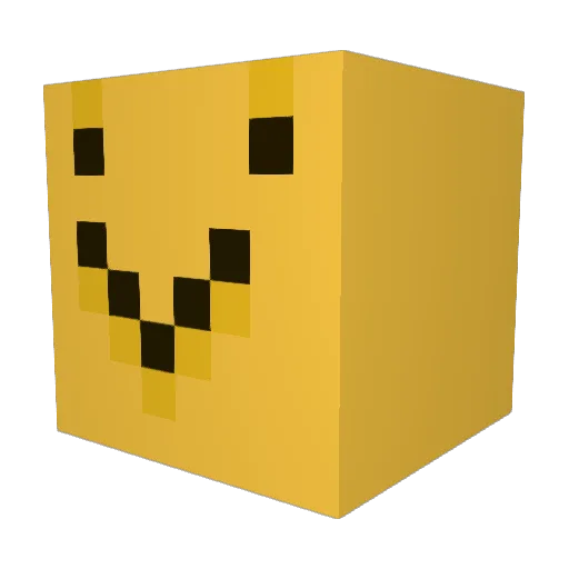 rajochowdo Minecraft avatar head, 3D render