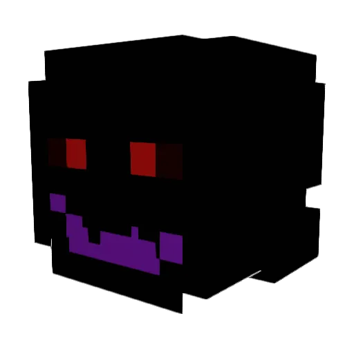 ralfus100 Minecraft avatar head, 3D render