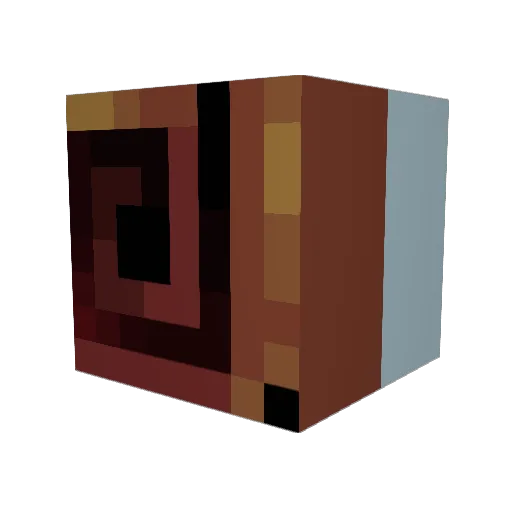 rallarus Minecraft avatar head, 3D render