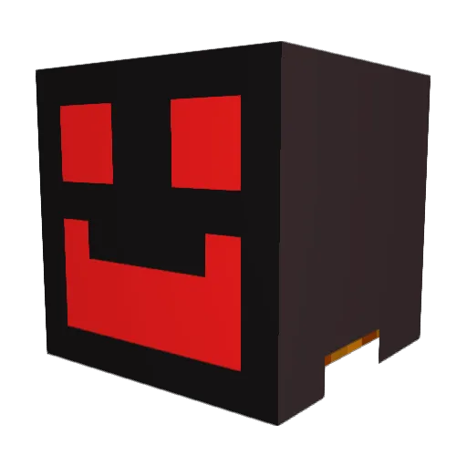 ralphie1 Minecraft avatar head, 3D render