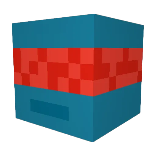 ralpowiggum Minecraft avatar head, 3D render