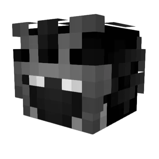 ramalho_vini Minecraft avatar head, 3D render