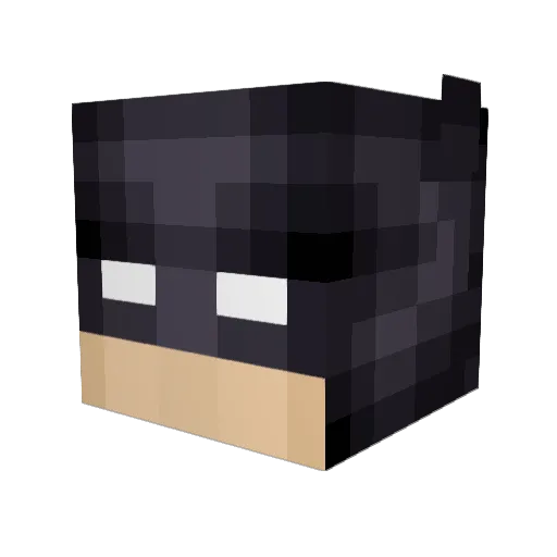 rambo10101 Minecraft avatar head, 3D render