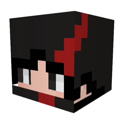 rambob2 Minecraft avatar head, 3D render