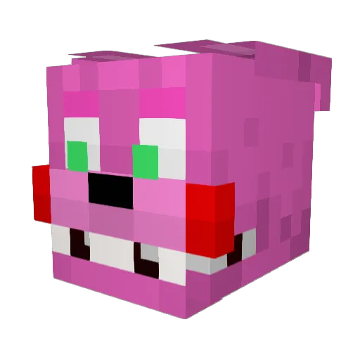 rameen_jabbar06 Minecraft avatar head, 3D render