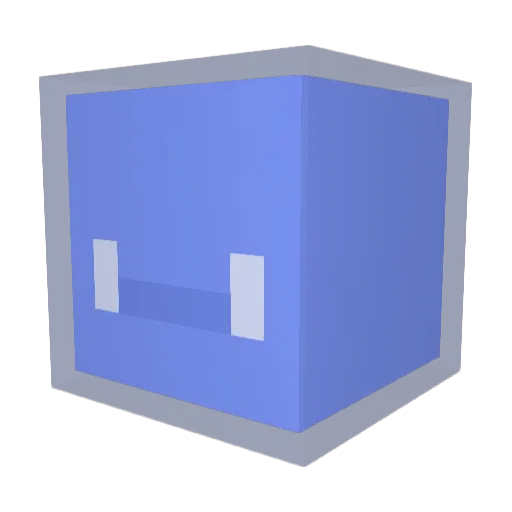 ramenmatt Minecraft avatar head, 3D render